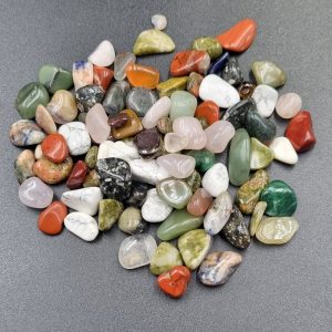Tumbled Stones Mixed Small 100gr 0471