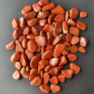 Tumbled Stones Red Jasper Small 100gr 0598