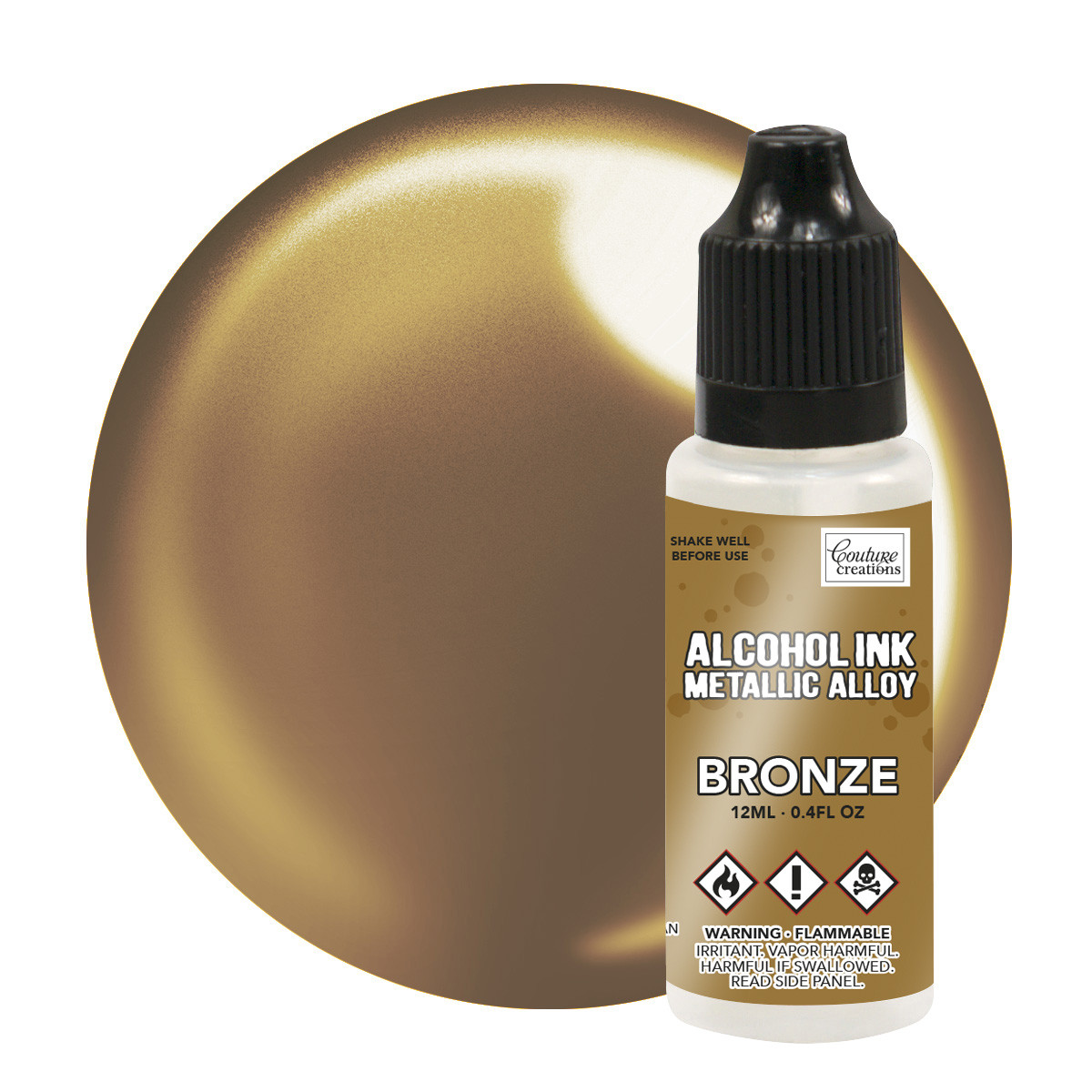 Metallic Bronze Alcohol Ink – Vaal Vital Epoxies
