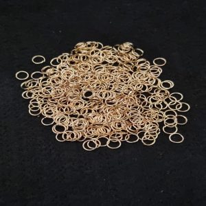 Ringlets Gold for Jewellery 0.7 x 8mm 0524
