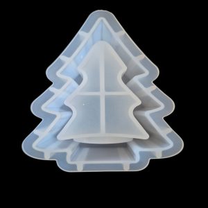 Christmas Tree 105 x 75 x 45 Tealight 0013