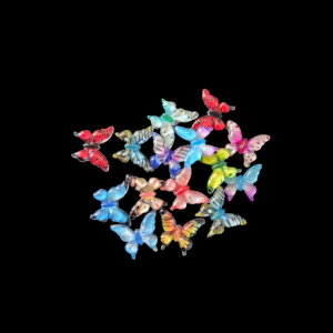 Butterflies 15 Inclusions Various Colours 0214