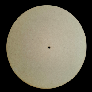 Blank Wooden Clock 35 x 35 6mm MDF